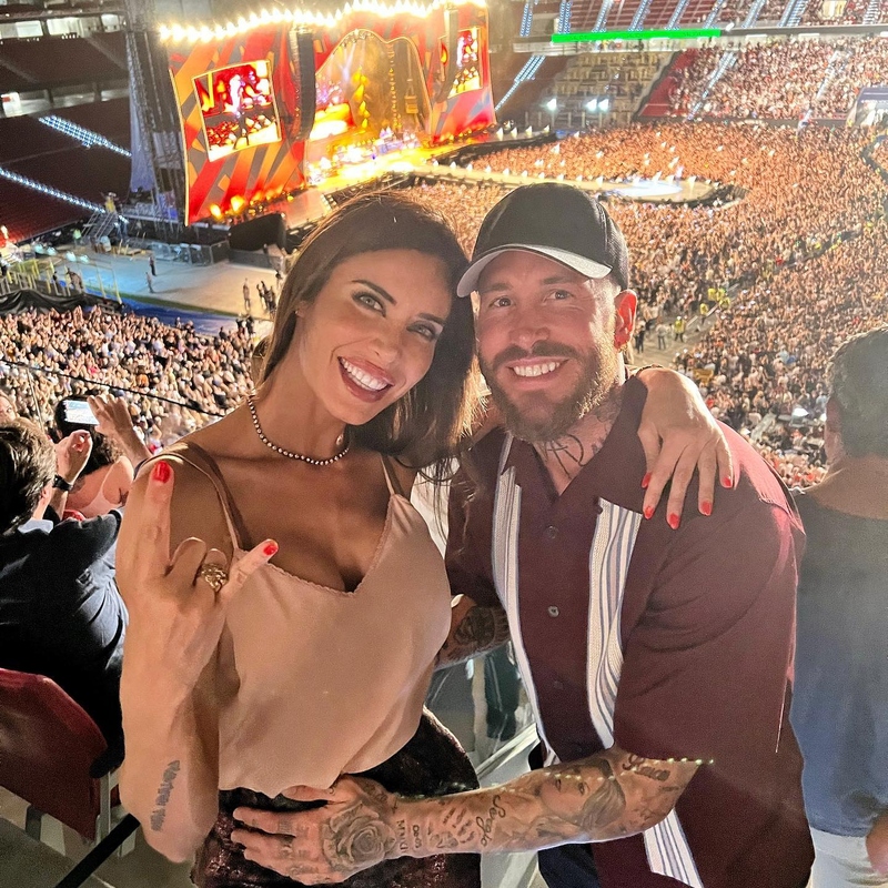 Sergio Ramos & Pilar Rubio | Instagram/@pilarrubio