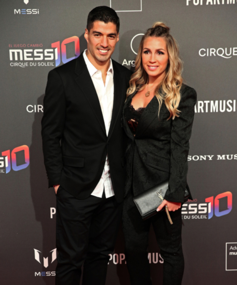 Sofia Balbi & Luis Suarez | Getty Images Photo by Urbanandsport