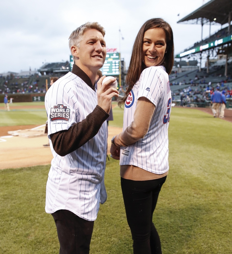 Bastian Schweinsteiger & Ana Ivanović | Alamy Stock Photo