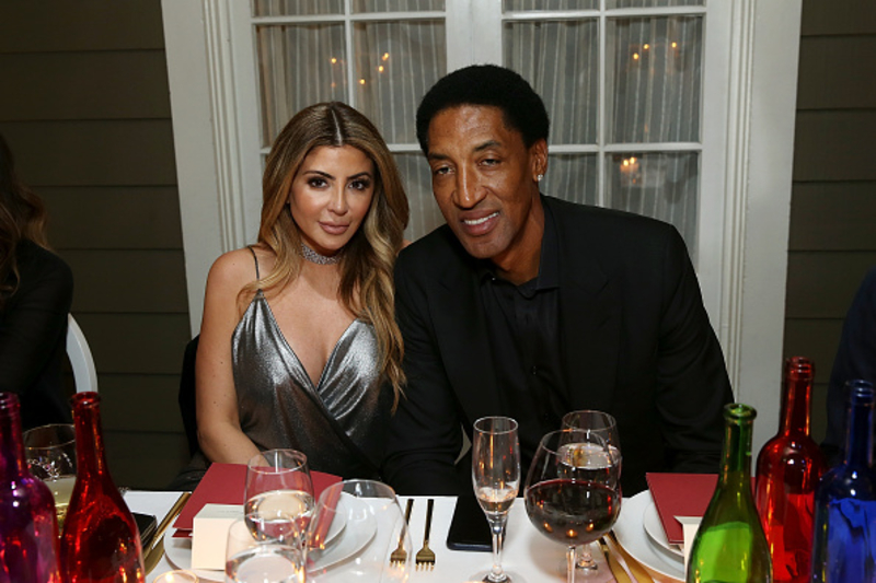 Larsa Pippen & Scottie Pippen | Getty Images Photo by Phillip Faraone