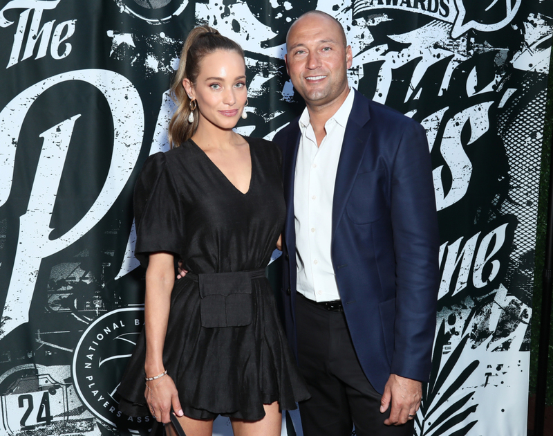 Hannah Jeter & Derek Jeter | Getty Images Photo by Leon Bennett