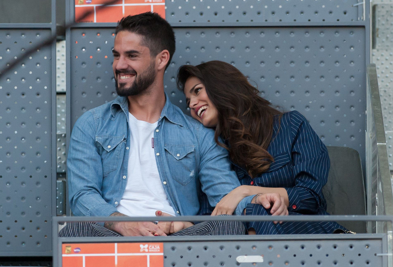 Isco & Sara Salamo | Getty Images Photo by Europa Press