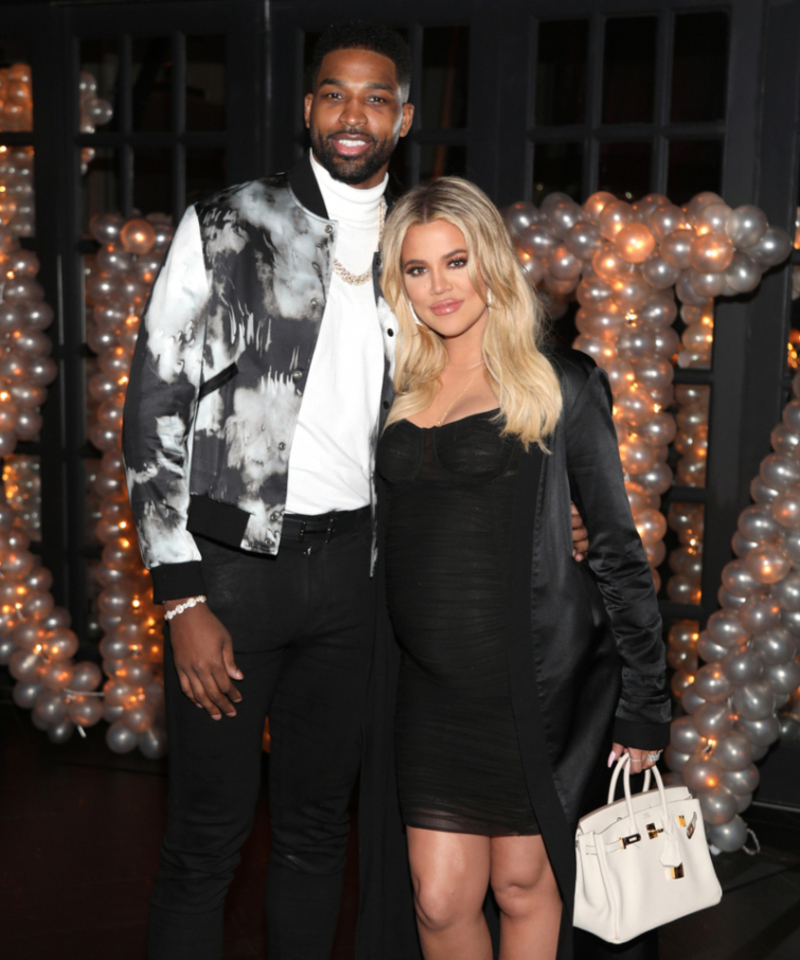 Khloé Kardashian & Tristan Thompson | Getty Images Photo by Jerritt Clark