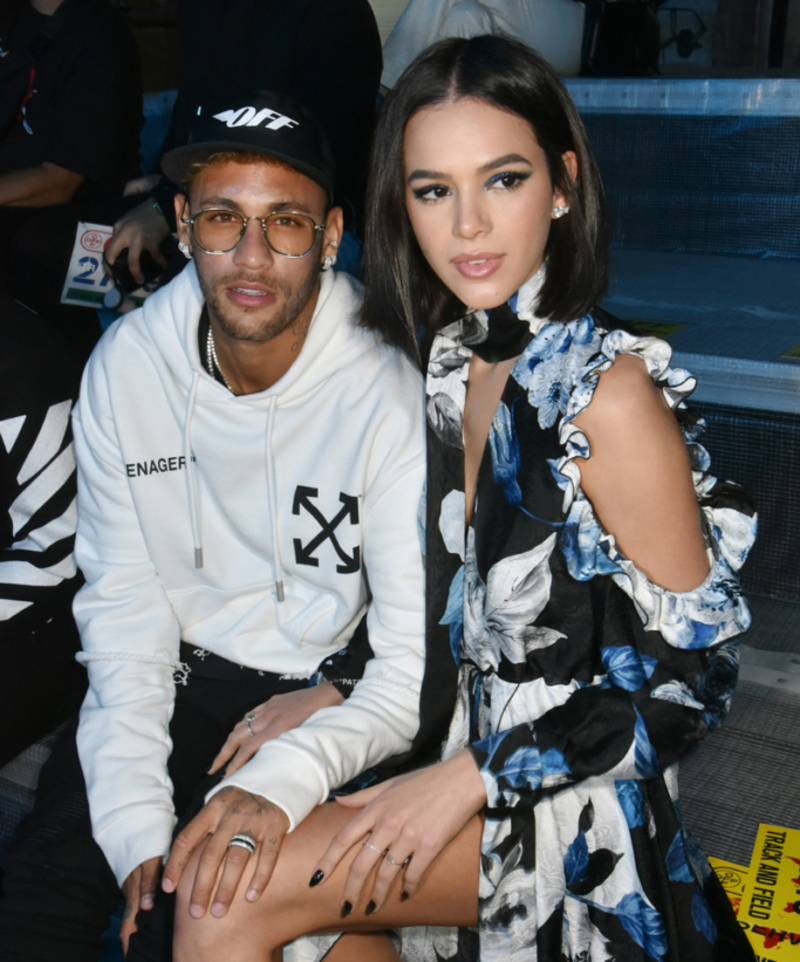 Bruna Marquezine & Neymar Jr. | Getty Images Photo by Foc Kan/WireImage