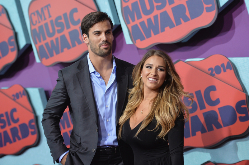  Jessie James & Eric Decker | Getty Images Photo by Mike Coppola/WireImage