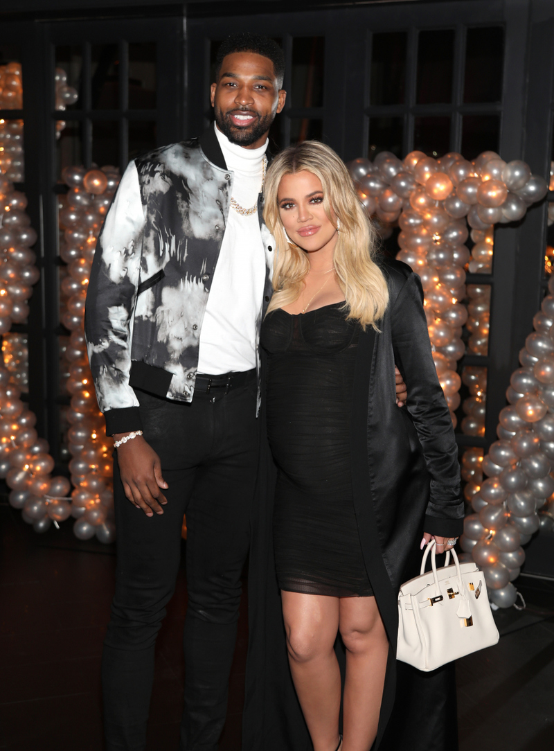 Khloe Kardashian & Tristan Thompson | Getty Images Photo by Jerritt Clark