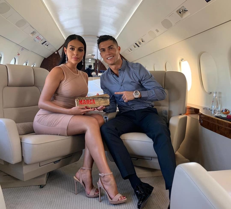 Georgina Rodriguez & Christiano Ronaldo | Instagram/@cristiano