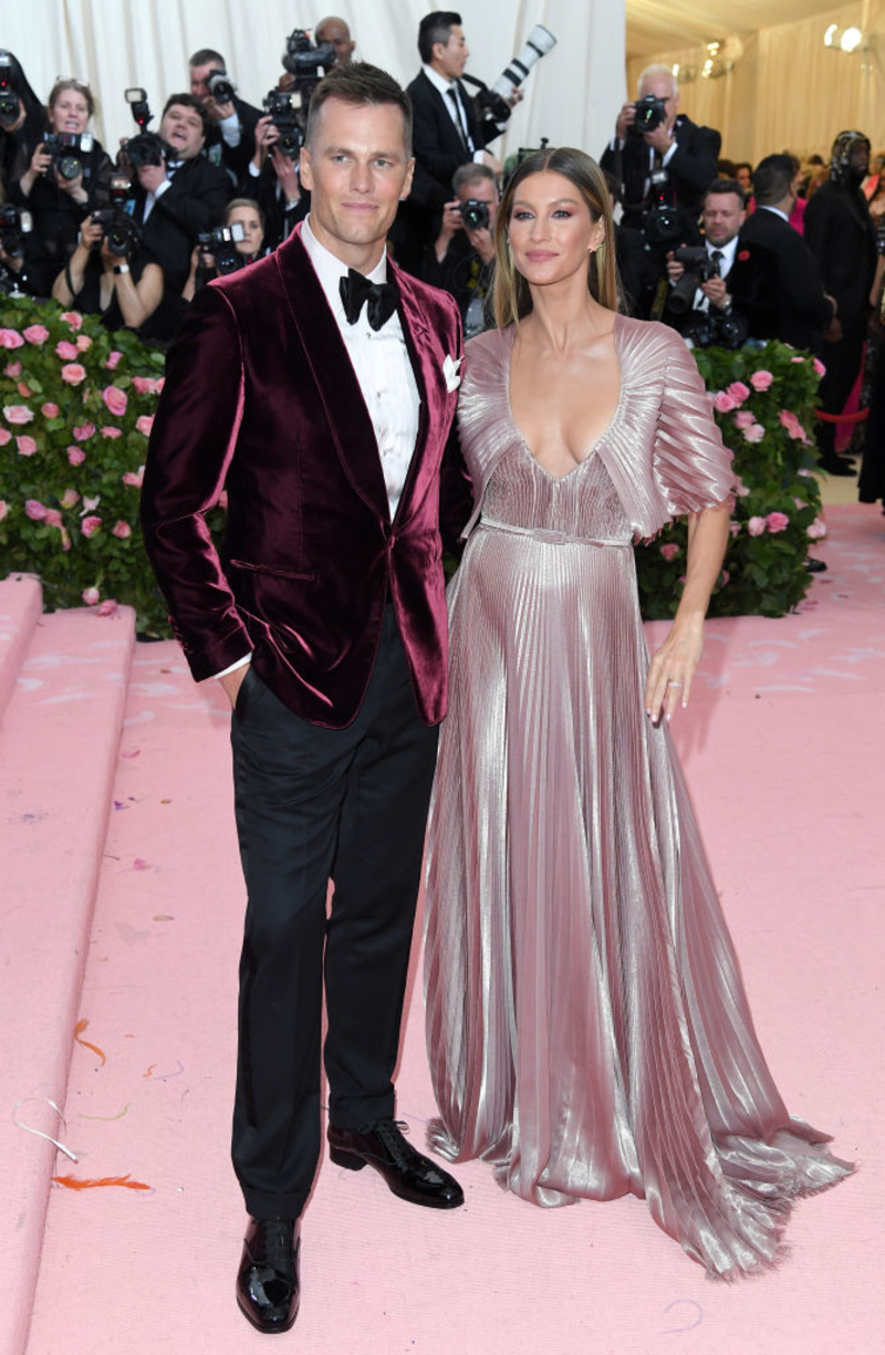 Gisele Bundchen & Tom Brady | Getty Images Photo by Karwai Tang