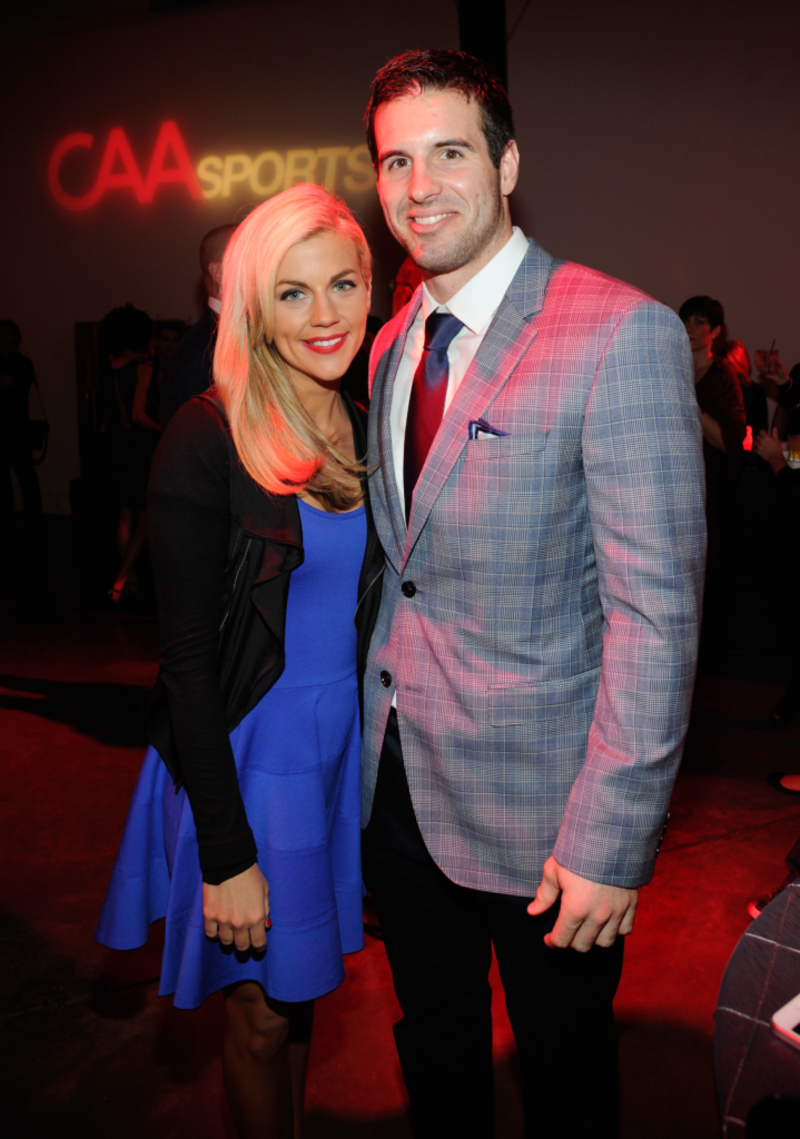  Samantha Ponder & Christian Ponder | Getty Images Photo by Kevin Mazu