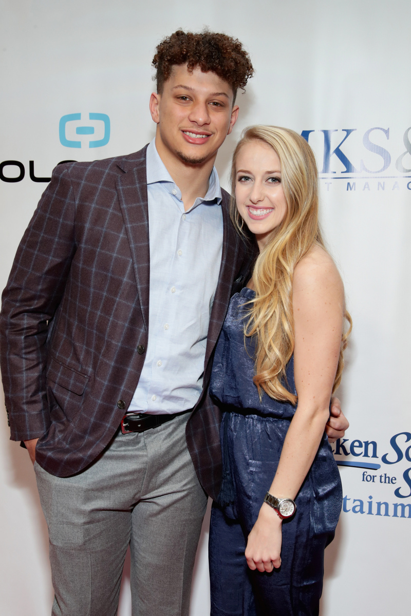 Brittany Matthews & Patrick Mahomes | Getty Images Photo by Cindy Ord