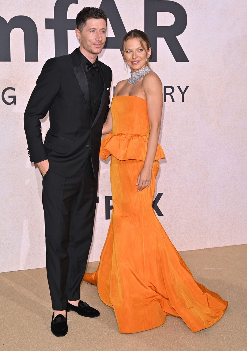 Robert Lewandowski & Anna Lewandowska | Alamy Stock Photo