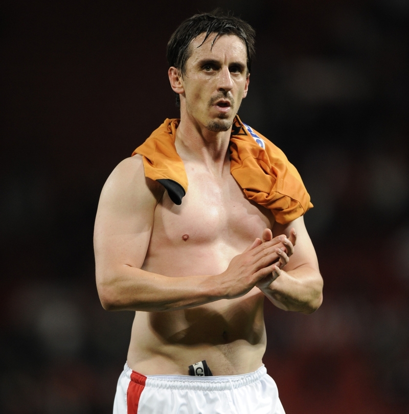 Gary Neville | Getty Images Photo by AMA/Corbis