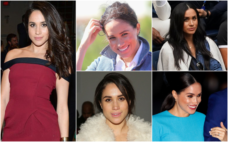 More of Meghan Markle’s Rare Pre-Royalty Photos | Getty Images Photo by George Pimentel/WireImage & Chris Jackson & Mireya Acierto & Michael Owens & Max Mumby/Indigo