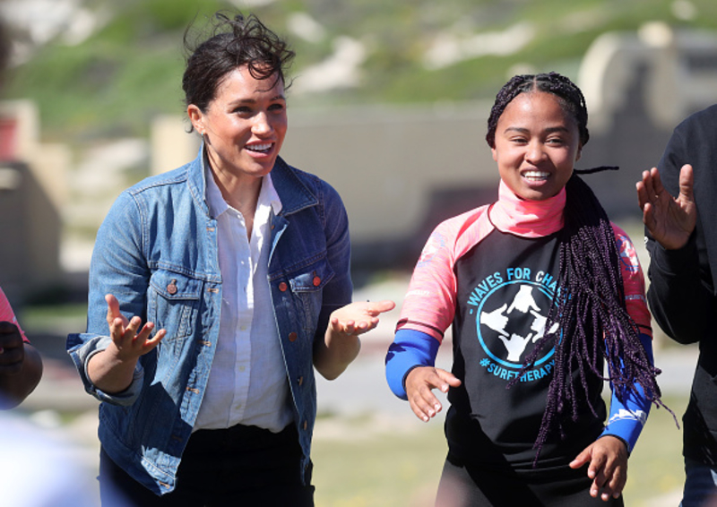 She’s an Advocate for Women and Girls | Getty Images Photo by Chris Jackson - Pool