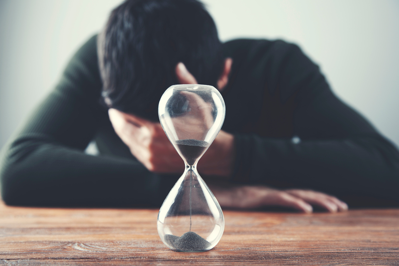 The Clock Was Ticking | Shutterstock