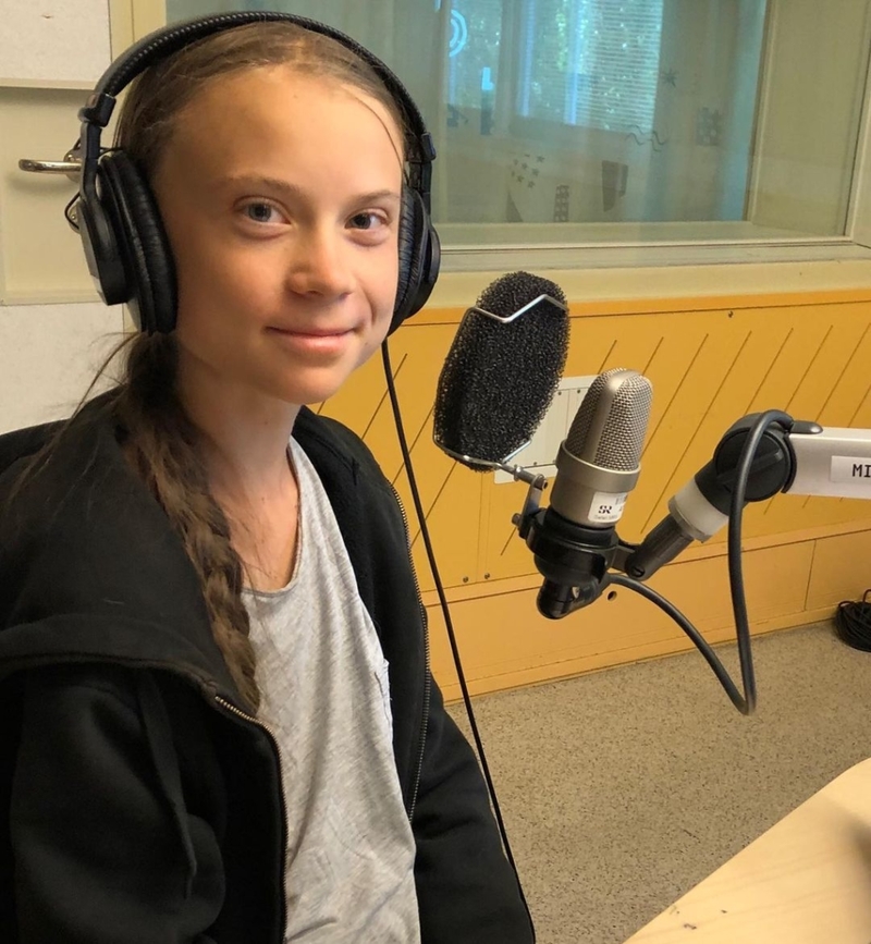 Greta's Musical Debut | Instagram/@gretathunberg 