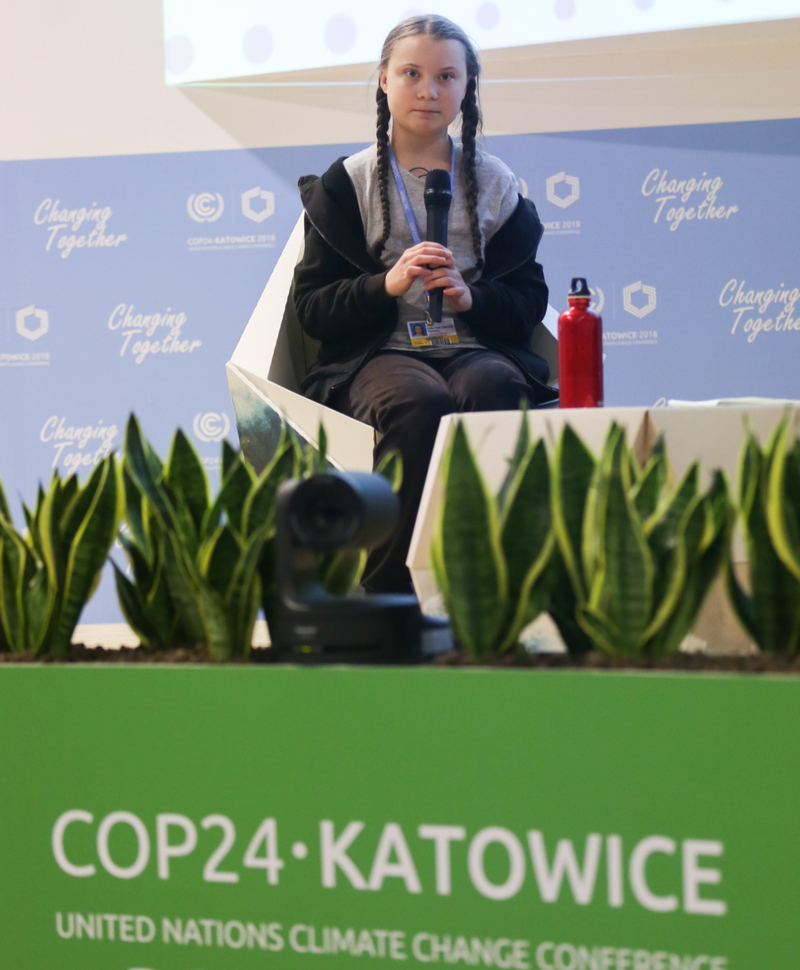 The Youngest Speaker | Getty Images Photo by Beata Zawrzel/NurPhoto