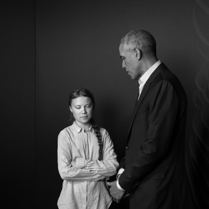 Meeting with Obama | Alamy Stock Photo by Max Moden/TT News Agency