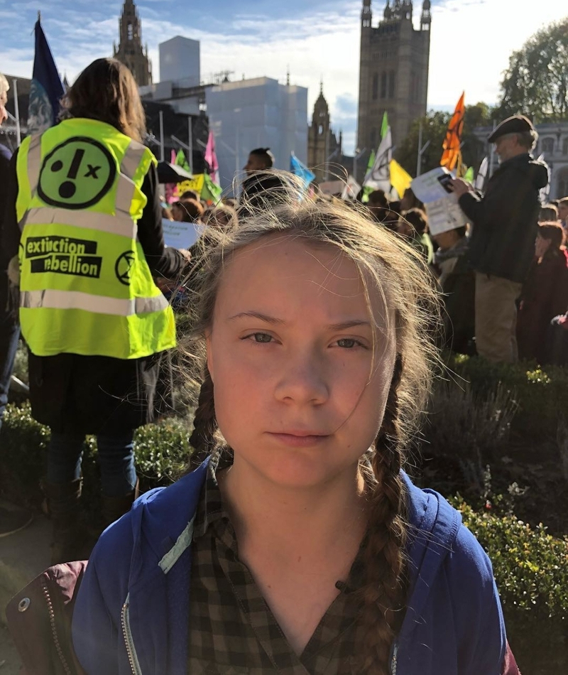 Mixed Reactions | Instagram/@gretathunberg