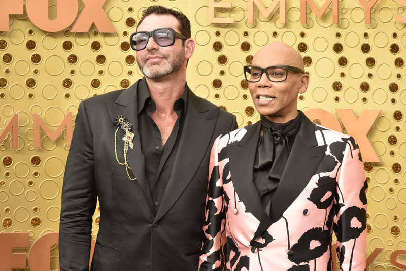 Georges LeBar & RuPaul | Getty Images Photo by David Crotty/Patrick McMullan 