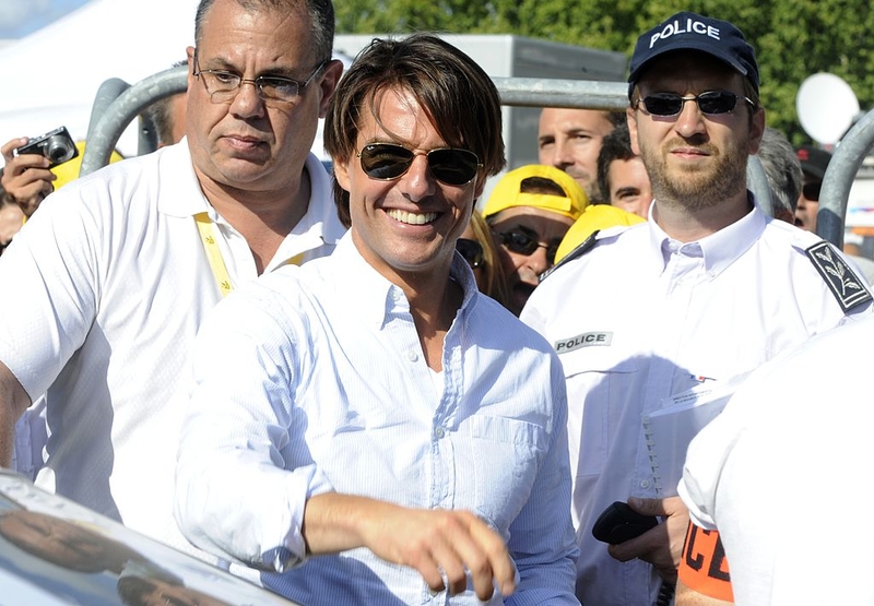 Tom Cruise | Getty Images Photo by JEAN-PIERRE MULLER/AFP