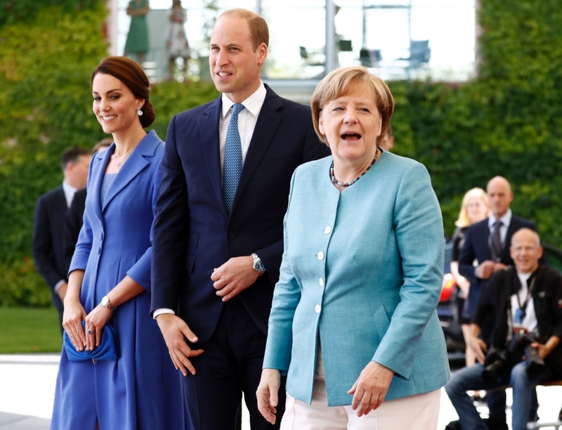 Quick William, Hide Me From Merkel | Getty Images Photo by ODD ANDERSEN/AFP