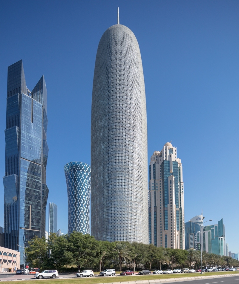 Der Doha-Turm | Alamy Stock Photo