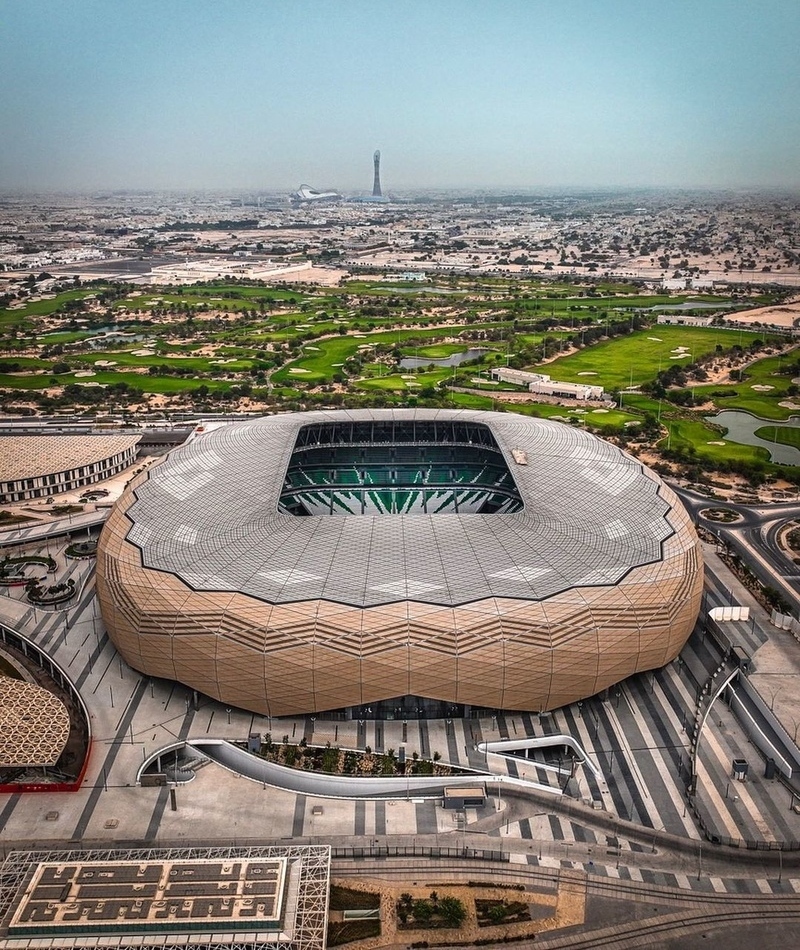 Education City Stadium | Instagram/@world_walkerz