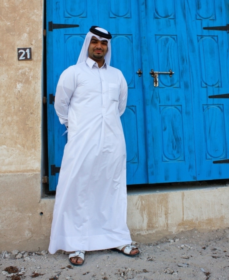Was katarische Männer tragen | Alamy Stock Photo