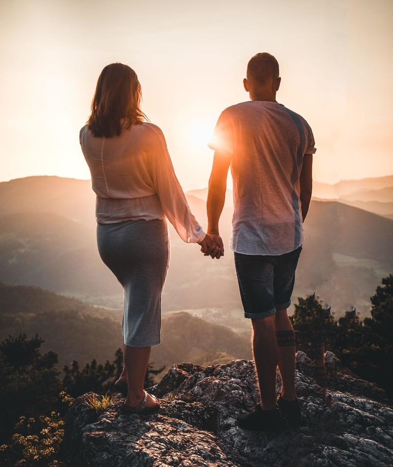 Amilia and Brandon | Alamy Stock Photo