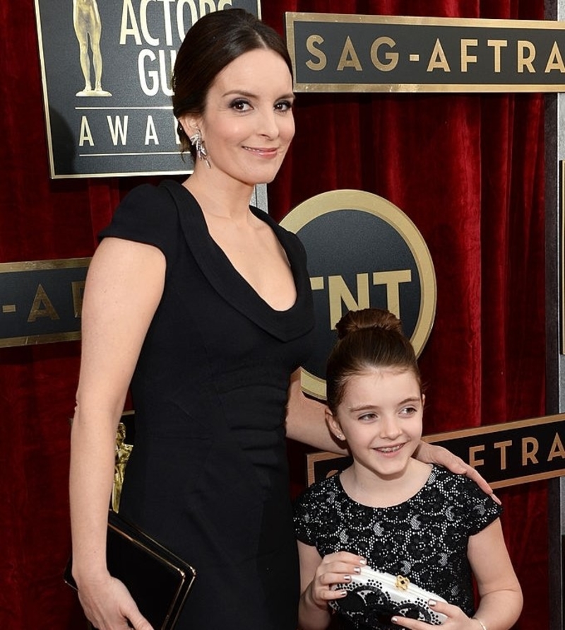 Tina Fey & Alice Richards | Getty Images Photo by Dimitrios Kambouris/WireImage