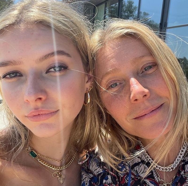 Gwyneth Paltrow & Apple Martin | Instagram/@gwynethpaltrow