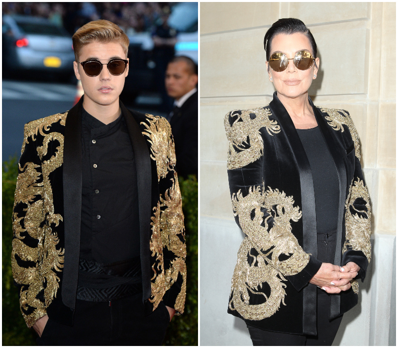 Justin Bieber Vs. Kris Jenner | Alamy Stock Photo by Doug Peters/EMPICS Entertainment & Getty Images Photo by Antonio de Moraes Barros Filho/WireImage