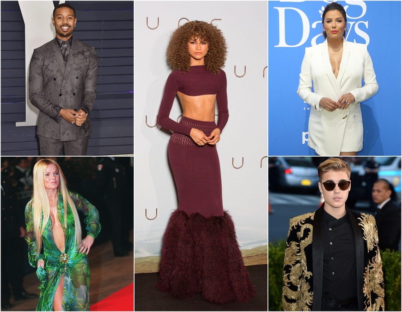 It’s Time for a Celebrity Fashion Face Off | Alamy Stock Photo by Jeffrey Mayer Ltd & Abaca Press & Doug Peters/EMPICS Entertainment & Nasser Berzane/ABACAPRESS & Faye Sadou/Media Punch Inc