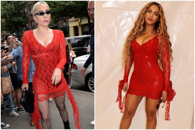 Lady Gaga vs. Beyonce | Alamy Stock Photo by Kristin Callahan/Everett Collection Inc & Instagram/@beyonce 