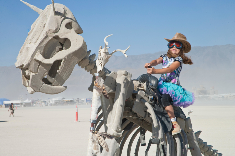 Ride 'em, Cowgirl! | Alamy Stock Photo by Cavan Images/Michael Okimoto