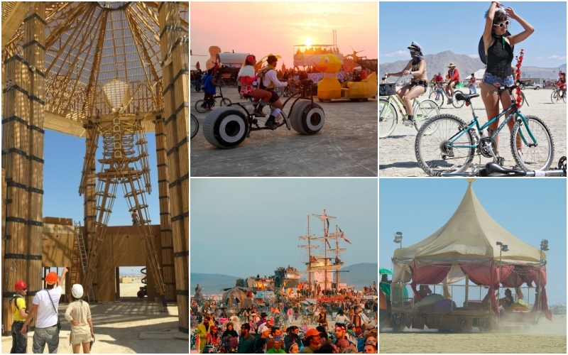 Even More Stunning Photos That Bring Burning Man to Life | Alamy Stock Photo by BLM Photo