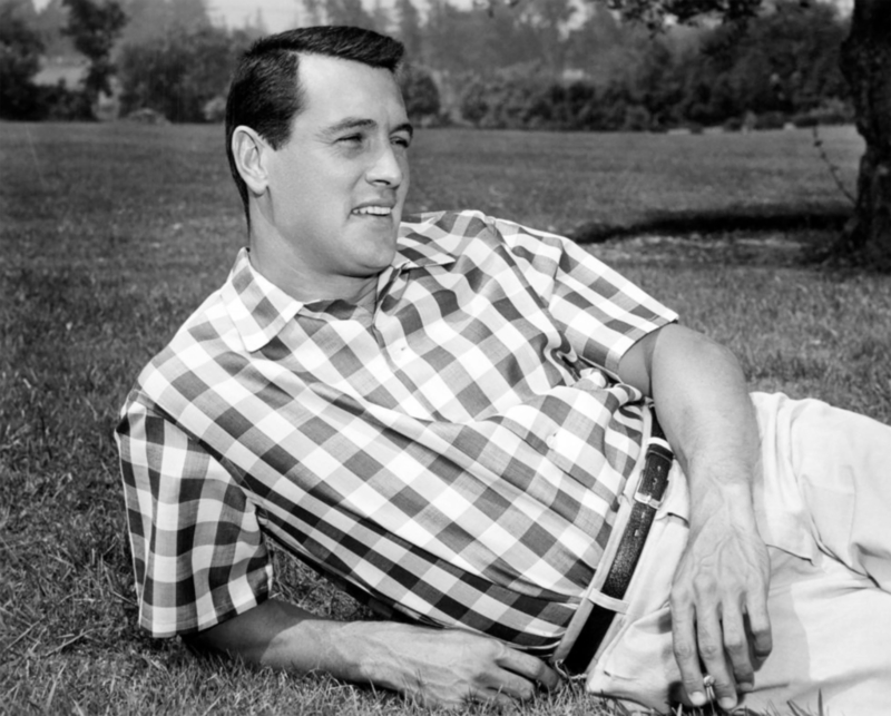 A Rock Hudson le encantaba la jardinería | Alamy Stock Photo