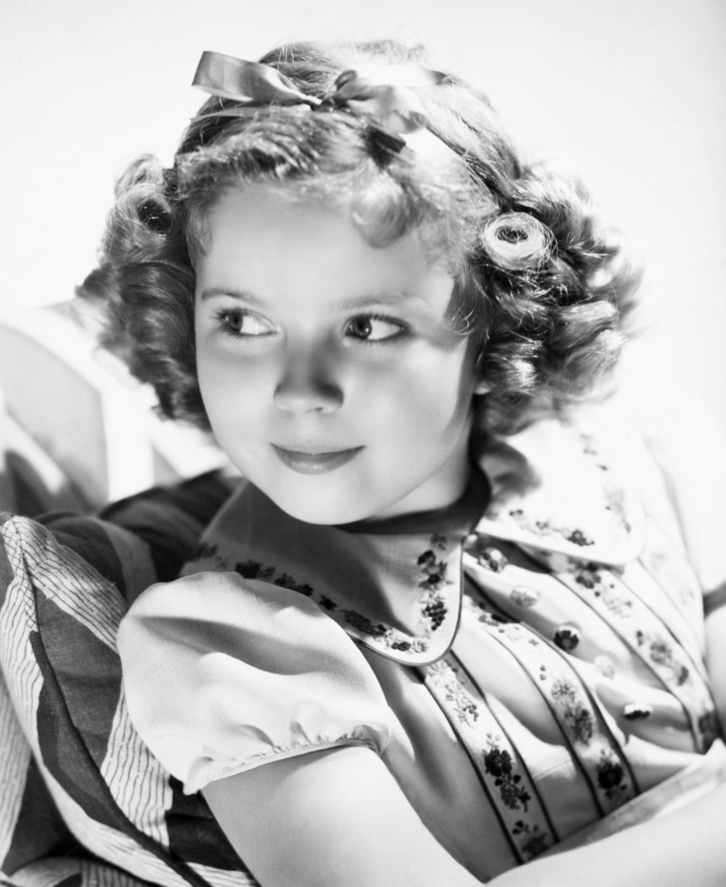 Shirley Temple siempre tenía 56 rizos | Alamy Stock Photo