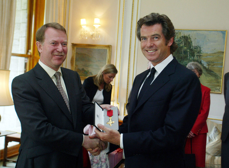 Pierce Brosnan, OBE | Alamy Stock Photo by Paul Faith/PA Images