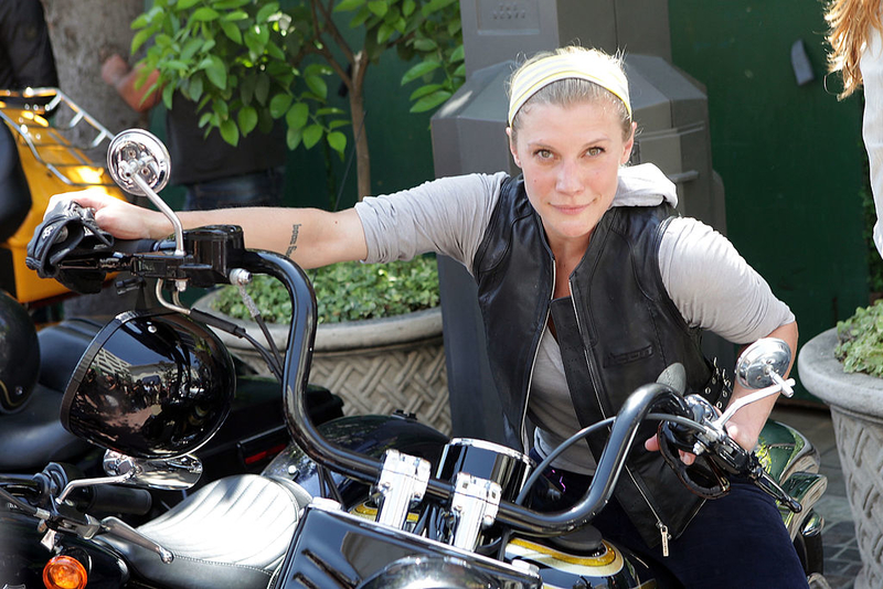 Katee Sackhoff | Getty Images Photo by Todd Oren/WireImage