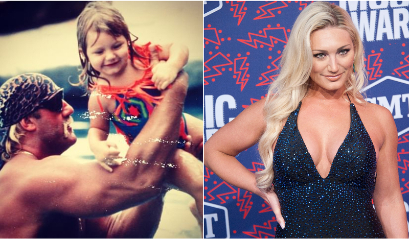 Brooke Hogan | Instagram/@mizzhogan & Alamy Stock Photo