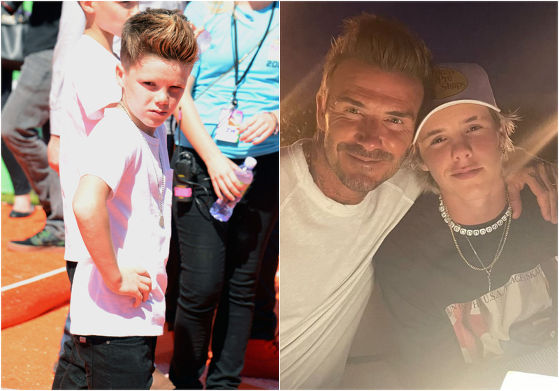 Cruz Beckham | Alamy Stock Photo & Instagram/@cruzbeckham