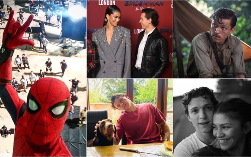 De Billy Elliot a Spiderman: el salto a la fama de Tom Holland | MovieStillsDB Photo by Pepito38 & Hope72/Columbia Pictures/Sony Pictures & Getty Images Photo by Gareth Cattermole & Instagram/@zendaya & @tomholland2013