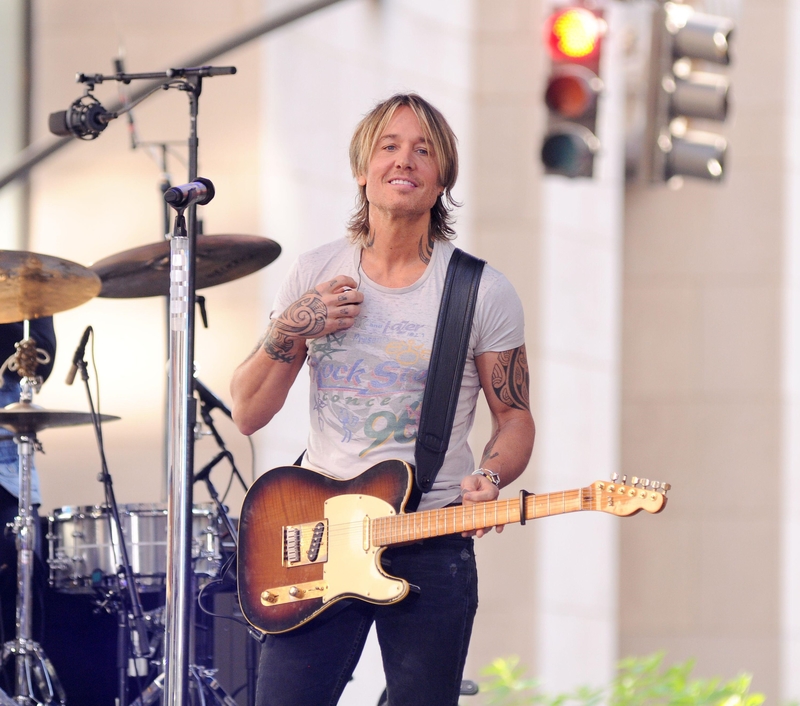 Keith Urban Now | Alamy Stock Photo