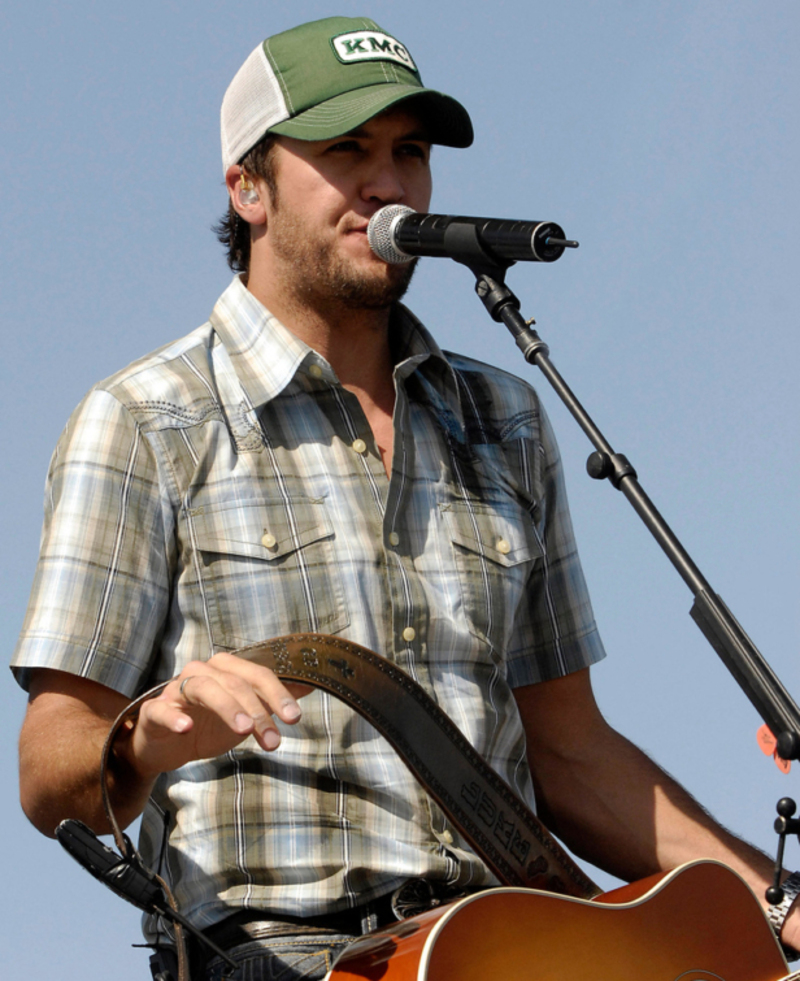 Luke Bryan Then | Alamy Stock Photo