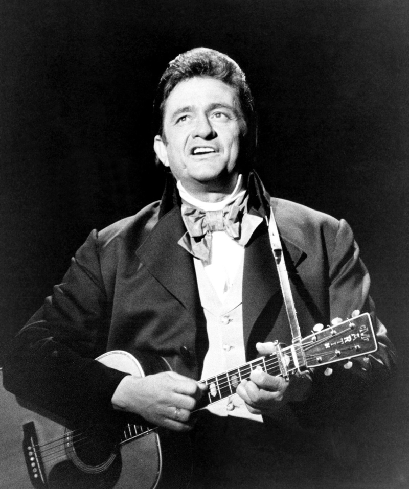 Johnny Cash Then | Alamy Stock Photo