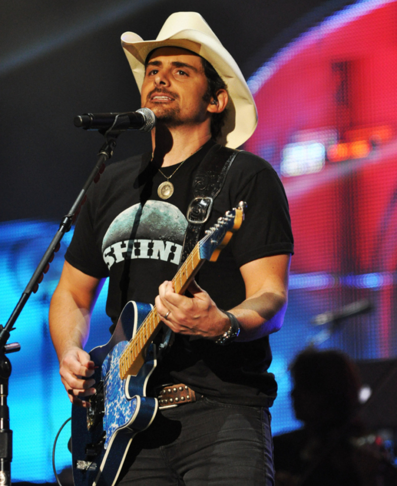 Brad Paisley Then | Alamy Stock Photo