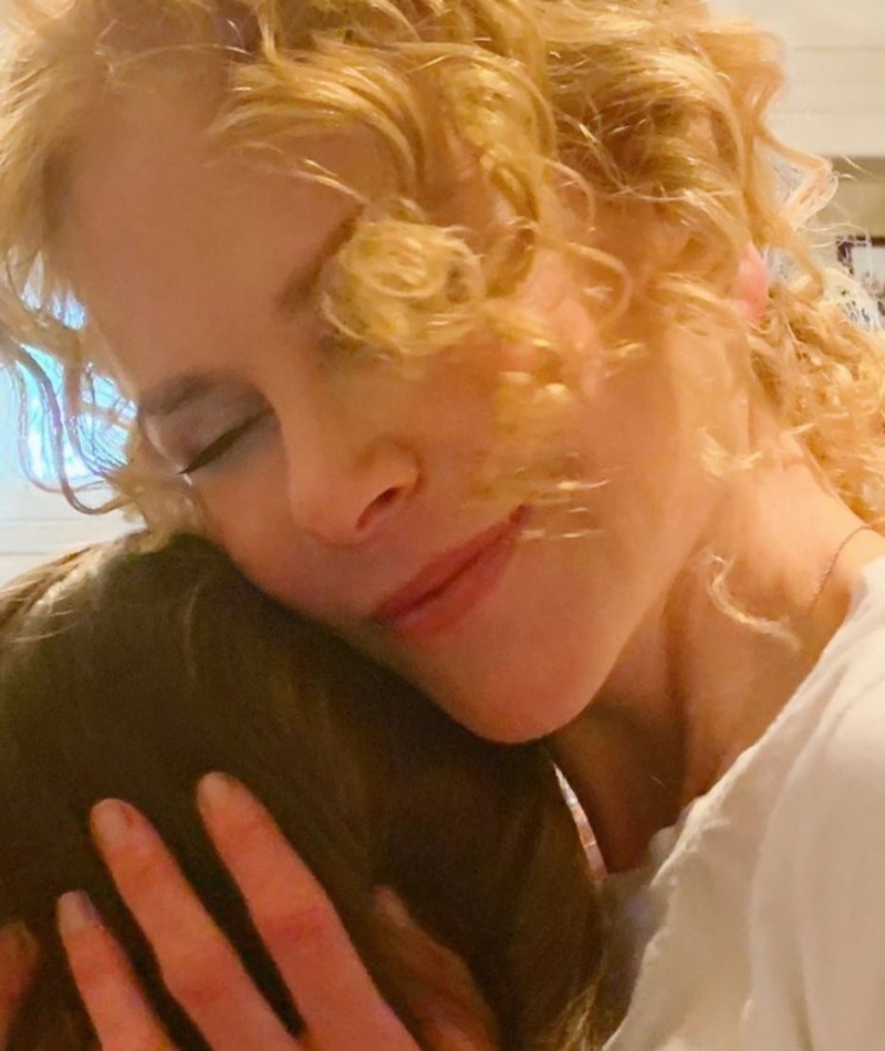 Family Time | Instagram/@nicolekidman