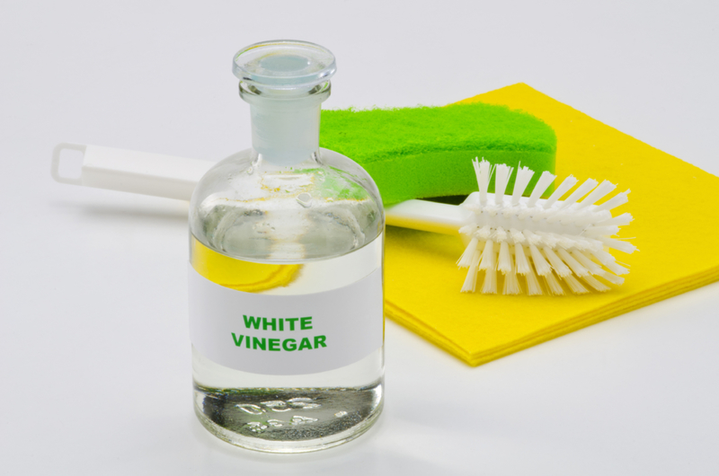 Use Vinagre Para Limpar e Evitar o Acúmulo de Sal | Shutterstock